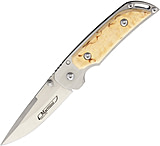 Image of Marttiini MFK-2CB Curly Birch Folder Folding Knife