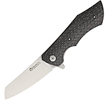 Image of Maserin AM-2 Linerlock Titanium CF Folding Knife
