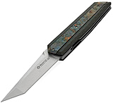 Image of Maserin AM4 Linerlock CF Blue Folding Knife