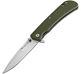 Image of Maserin Sport Linerlock Green Folding Knife