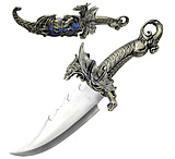 Image of Master Cutlery HK-349 Fantasy Dragon Knife Display 16" Overall
