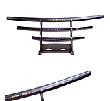Image of Master Cutlery Shirasaya Sword 38.5&quot; Overall, 3 Piece Set