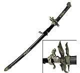 Image of Master Cutlery Jl-055B Samurai Sword 38&quot; Overall