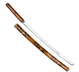 Image of Master Cutlery Sw-395 Shirasaya Sword 38" Overall