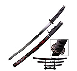 Image of Master Cutlery Sw-78-4 Samurai Katana 40&quot;, 31.5&quot;, 21.5&quot; Overall
