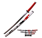 Image of Master Cutlery Sw-79-4 Samurai Katana 40&quot;, 31.5&quot;, 21.5&quot; Overall