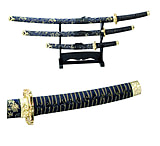 Image of Master Cutlery Jl-021Bl4 Samurai Sword Set 40&quot; Overall (Katana)