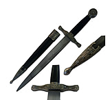 Image of Master Cutlery HK-3417 Medieval Sword 16" Overall
