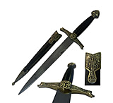 Image of Master Cutlery Hk-3419 Medieval Sword 16&quot; Overall