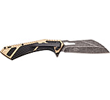 Image of Master Cutlery US Folding Knife w/ Black FDE Handle