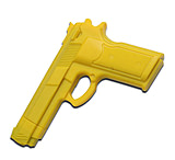 Image of Master Cutlery 3200 Rubber Training Gun 7" Overall