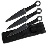 Image of Master Cutlery RC-086-3 Throwing Knife Set 6.5&quot; Overall