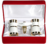 Image of Masterpiece Collection Ovation 3x Opera Glasses, White Finish