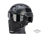 Image of Matrix Iron Face Carbon Steel Mesh Striker V1 Lower Half Masks
