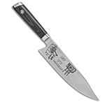 Image of Mattia Borrani Cutlery Mattia Borrani Production 8 Bowie Chef Kitchen Knife Satin No TV Dinner 04EAB662