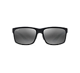 Image of Maui Jim Pokowai Arch Polarized Rectangular Sunglasses