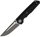 Image of Maxace Samurai Black G10 Linerlock Folding Knife
