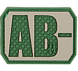 Image of Maxpedition AB- NEG Blood Type PVC Morale Patch