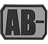 Image of Maxpedition AB- NEG Blood Type PVC Morale Patch
