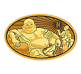 Image of Maxpedition Buddha Laughing Morale Patch