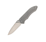 Image of Maxpedition Excelsa Small Framelock Folding Knife Tanto, D2 Blade, Titanium Handle