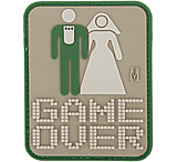 Image of Maxpedition Game Over PVC Morale Patch