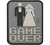 Image of Maxpedition Game Over PVC Morale Patch