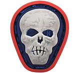 Image of Maxpedition Hi Relief Skull Micro Patch, 0.7x0.88in