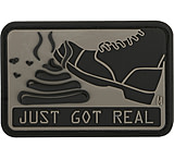 Image of Maxpedition It Just Got Real PVC Morale Patch