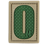 Image of Maxpedition Letter PVC Morale Patch