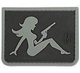 Image of Maxpedition Mudflap Girl Morale Patch, 2.26x1.73in