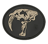 Image of Maxpedition Sabertooth Skull Morale Patch