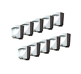 Image of MAXSA Battery Powered Motion Activated LED Outdoor Night Light Pack Of 10