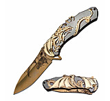 Image of MC Masters Collection MC-A045 3.5in Spring Assisted Knife