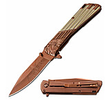 Image of MC Masters Collection MC-A053 3.5in Spring Assisted Knife