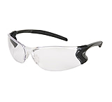 Image of MCR Safety BD1 Safety Glasses with Best Anti-Fog MAX6 Lens Coating, Dielectric Option with Inner TPR Side Shields