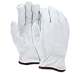 Image of MCR Safety Goatskin Leather Drivers Work Gloves, Select Grain Goatskin Leather, Cut Resistant ARX Liner, Keystone Thumb
