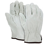 Image of MCR Safety Straight Thumb - Leather Drivers Work Gloves