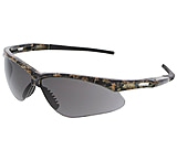 Image of MCR Safety Memphis Series Mossy Oak Camo Safety Glasses, UV-AF Anti-Fog Coating, Wrap Around Lens Design