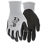 Image of MCR Safety NXG Work Gloves, 13 Gauge Nylon, Nitrile Foam Coated Palm and Fingertips