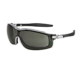 Image of MCR Safety RT1 Series Foam Lined Safety Glasses, Anti-Fog Lens, Adjustable Ratcheting Temples