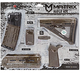 Image of MDI MAGCOM26-BH Bounty Hunter Magpul MOE Kit AR-15 Polymer MAGCOM26BH