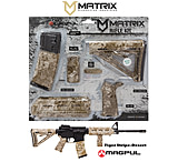 Image of MDI MAGMIL23-DT Digital Desert Magpul MOE Kit Poly AR-15 MAGMIL23DT