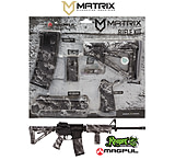 Image of MDI MAGMIL19-ZS Reaper Z Silver Magpul MOE Kit Poly AR-15 MAGMIL19ZS