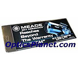 Image of Meade Sky Assurance Advanced Three Way Shipping for 5 Years Warranty Program PAS501