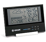 Image of Meade Slim Line Personal Weather Station with Atomic Clock TE636W