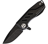 Image of MecArmy Titanium Mini Linerlock Black
