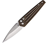 Image of Medford Auto Nosferatu S35VN Tumbled 3.50 in Stainless Steel Automatic Folding Knife