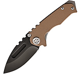 Image of Medford Micro Praetorian Framelock 2.88 in Stainless Steel Folding Knife