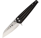 Image of Medford Nosferatu Button Lock 3.75 in Stainless Steel Folding Knife